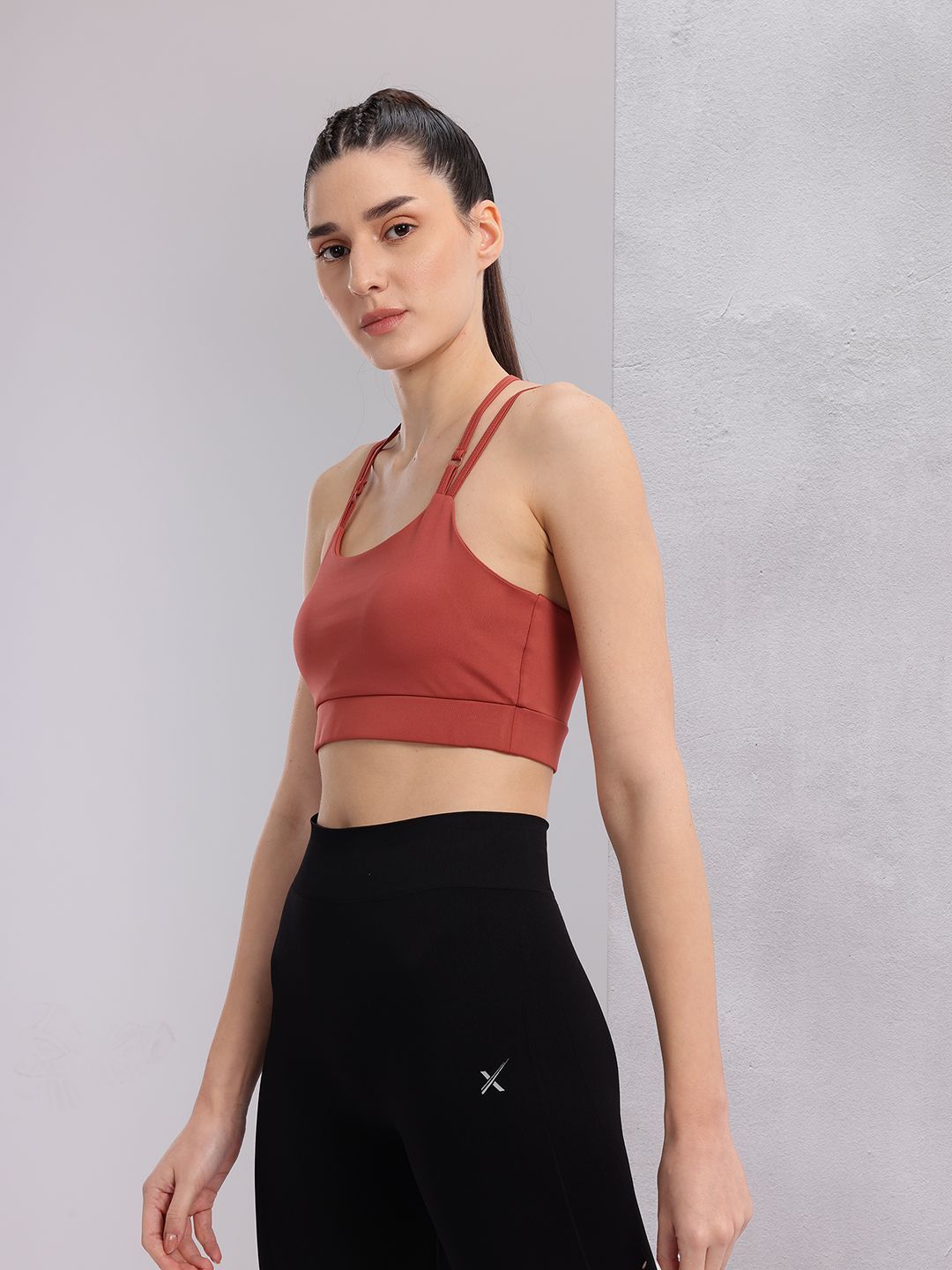 HRX by Hrithik Roshan Full Coverage Padded Yoga Bra