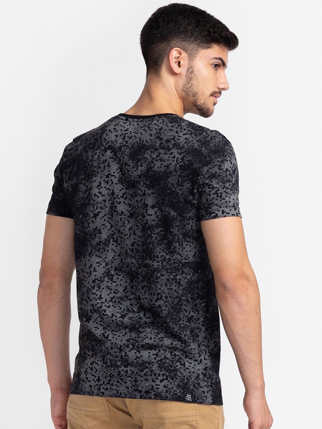 Being Human Graphic Printed Round Neck T-shirt