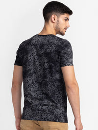 Being Human Graphic Printed Round Neck T-shirt