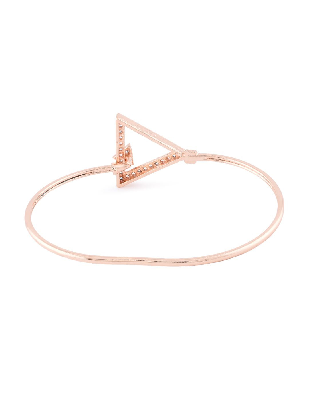 Set Sadur Emas Zaveri Pearls Rose 2 Gelang Gaya
