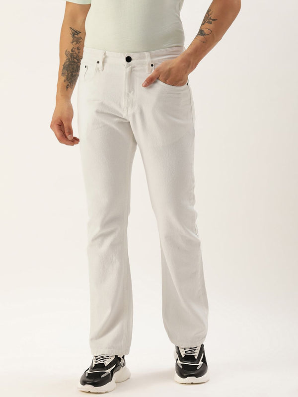 Bene Kleed Men Mid-Rise Boot Cut Jeans