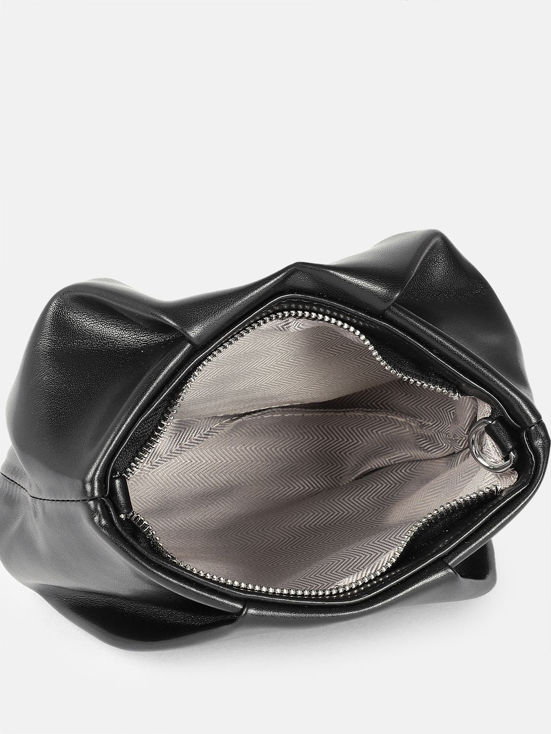 DressBerry Self-Design Shoulder Bag with Printed Scarf