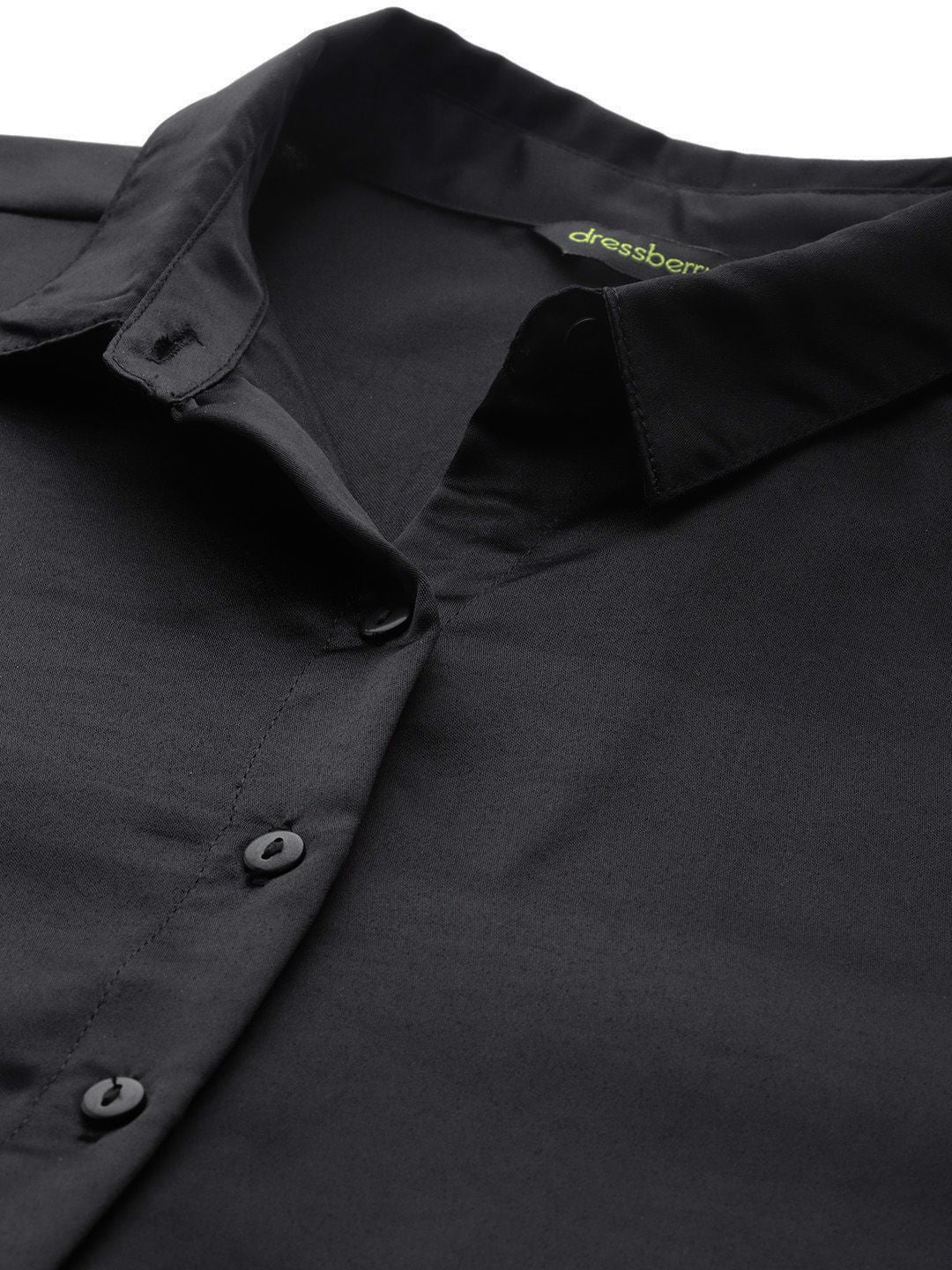 DressBerry Casual Satin Shirt