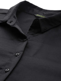 DressBerry Casual Satin Shirt