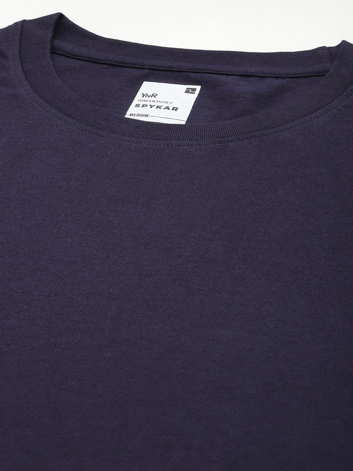 SPYKAR Graphic Printed T-shirt