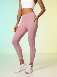 HRX by Hrithik Roshan Women Unity Story Rapid-Dry Printed Training Tights