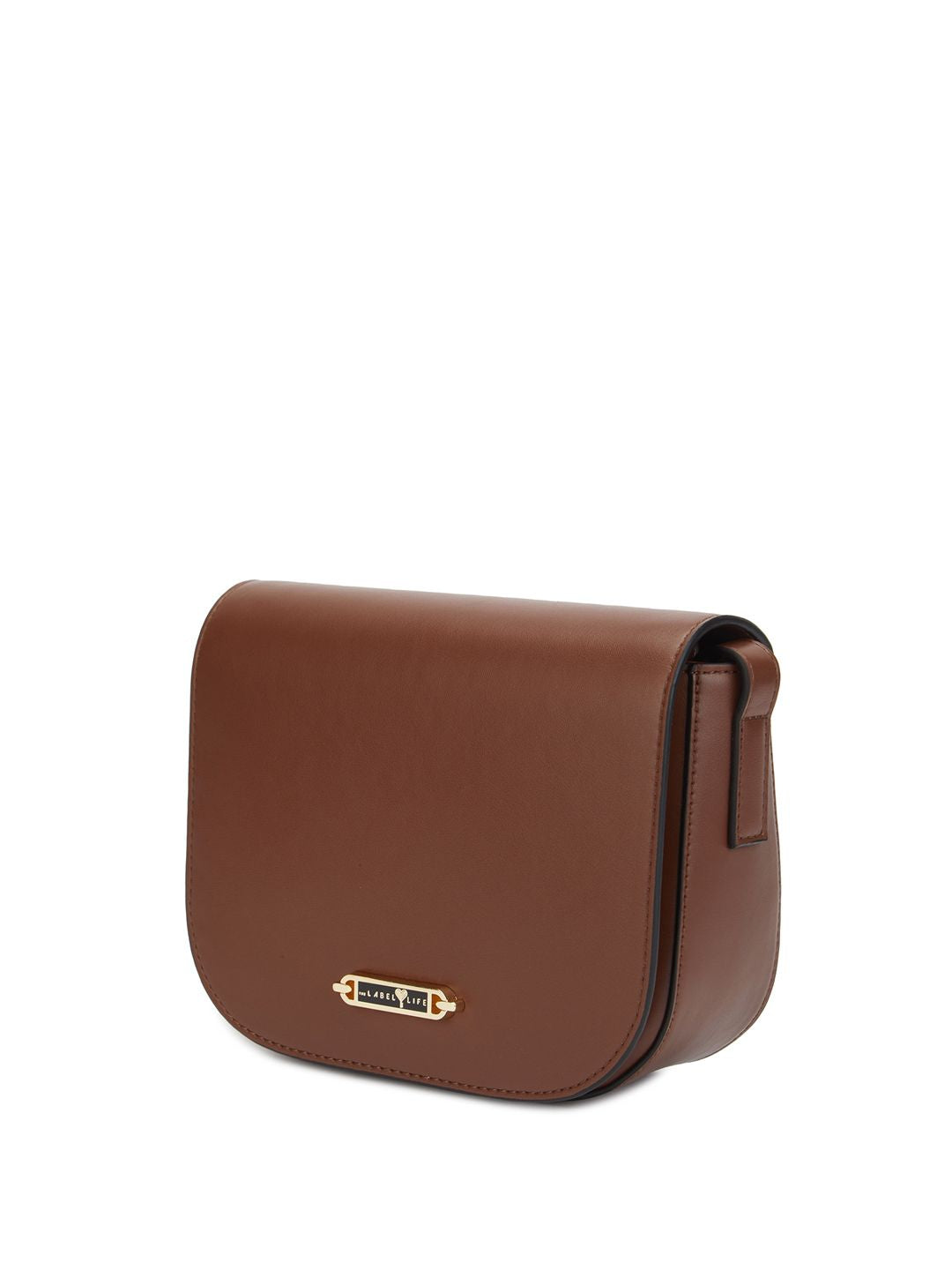The Label Life Structured Sling Bag