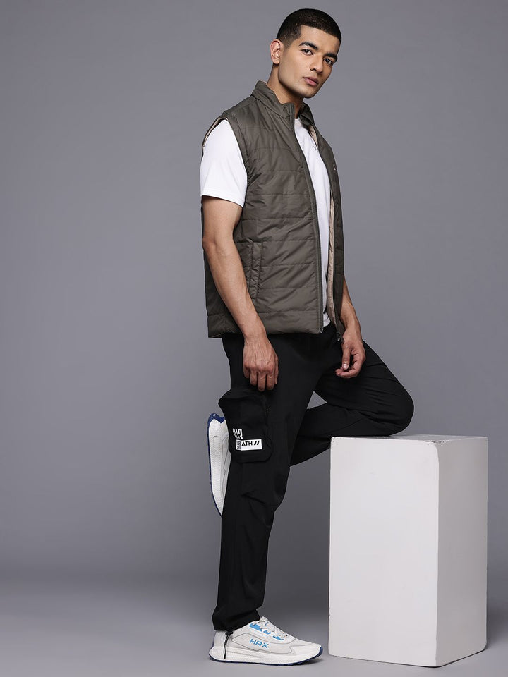 HRX by Hrithik Roshan Men Lifestyle Cargo Style Track Pants
