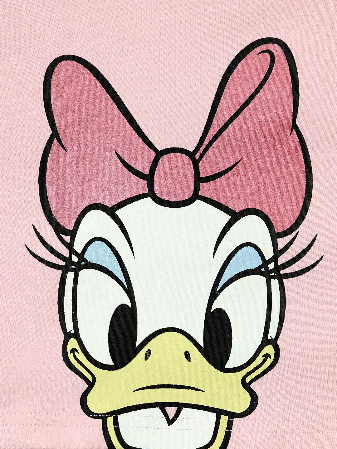 NautiNati Disney Daisy Baby Girls Pink Pure Cotton T Shirt