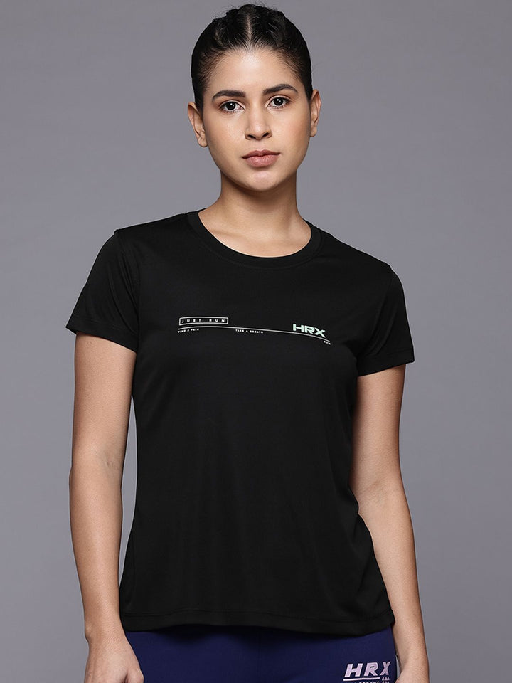 HRX by Hrithik Roshan Rapid-Dry Running Ultralite Tshirt