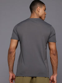 HRX by Hrithik Roshan Brand Logo Printed Rapid-Dry Training T-shirt
