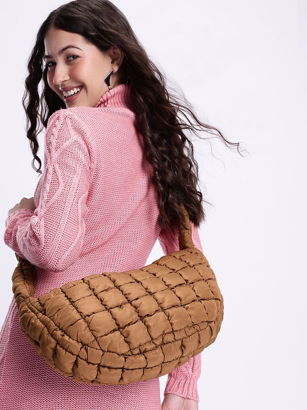 DressBerry Quilted Shoulder Bag