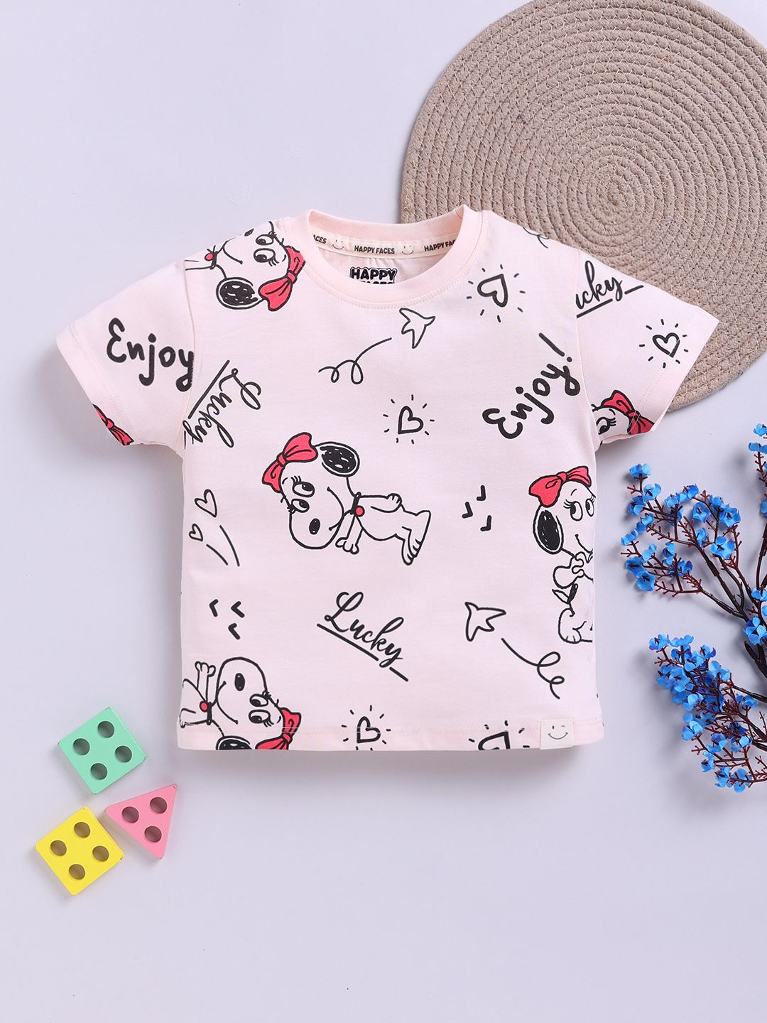 Kids Comfortable Graphic Printed Tshirt