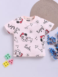 Kids Comfortable Graphic Printed Tshirt