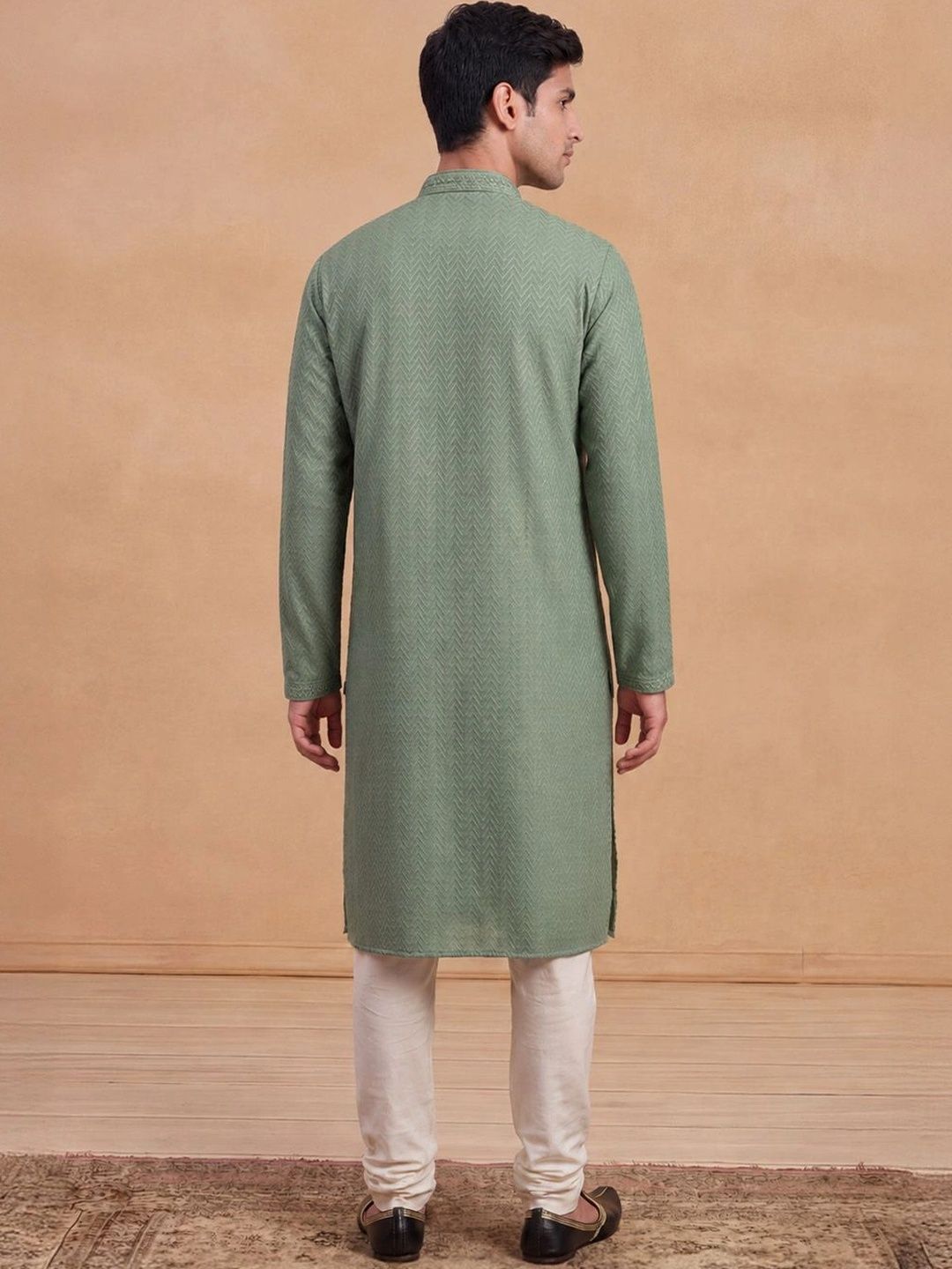 House of Chikankari Men Kurta