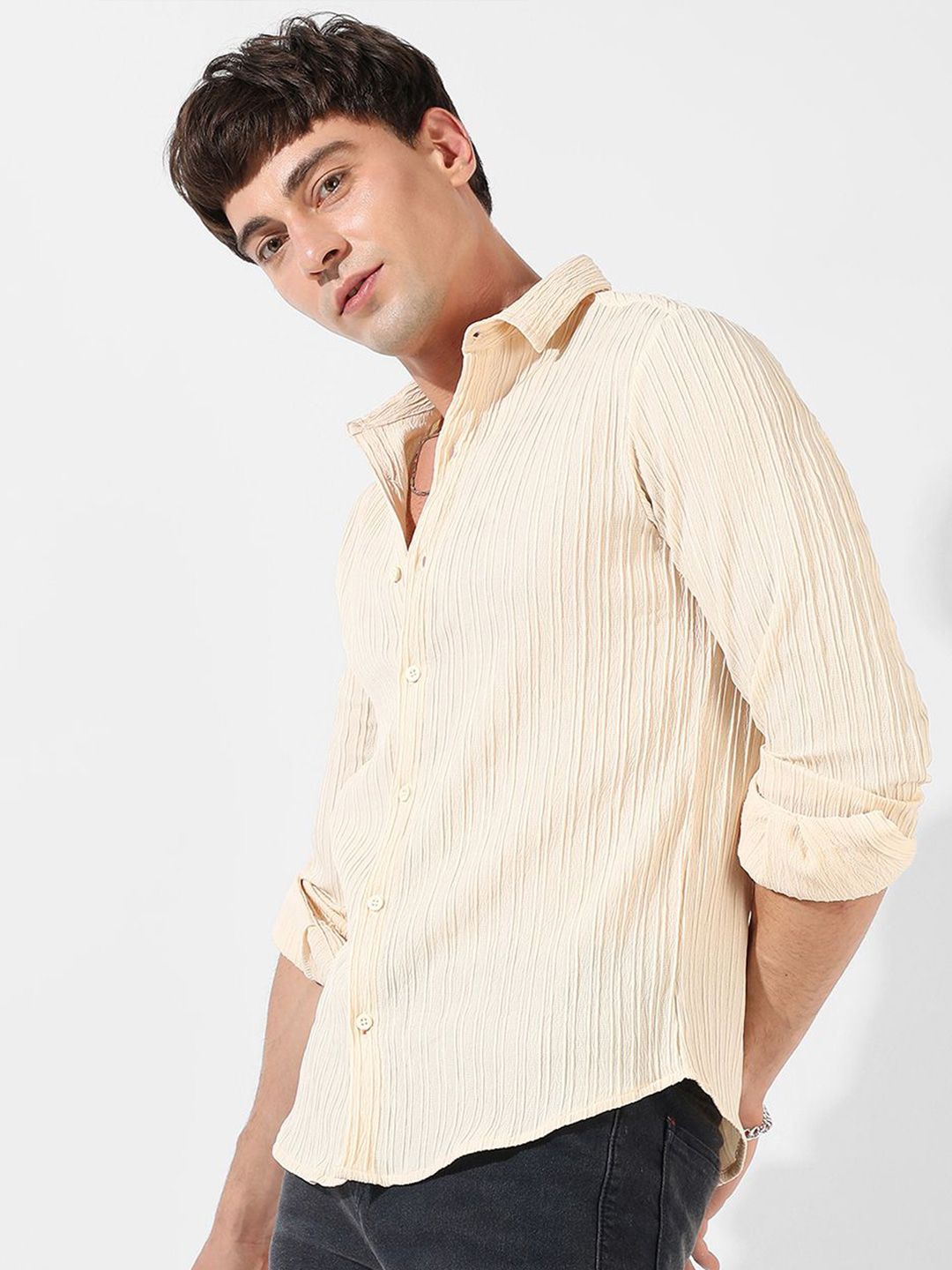 Kampus Sutra Lelaki Menghiburkan Baju Kasual