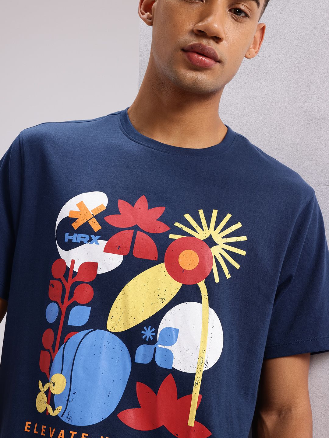 HRX by Hrithik Roshan Conversational Printed Lifestyle T-shirt