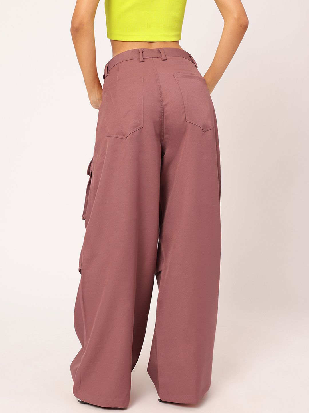 DressBerry Women Sleek-Stylish Relaxed Cargo
