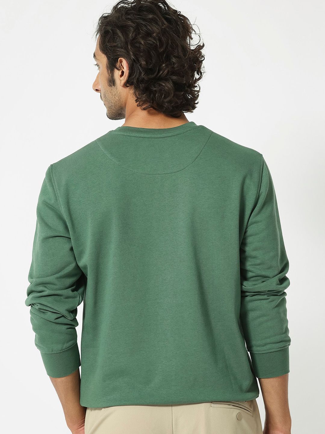 Lelaki Arnab Langka Privett Round Neck Sweatshirt