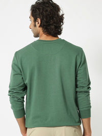 Lelaki Arnab Langka Privett Round Neck Sweatshirt