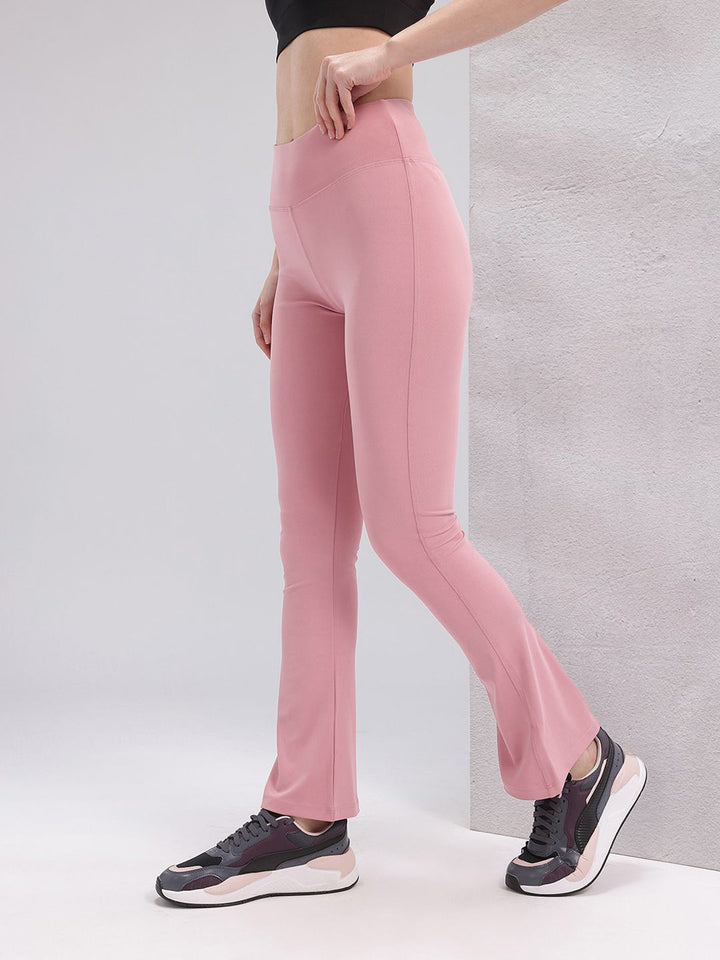 HRX by Hrithik Roshan Women Rapid-Dry Flared Training Tights