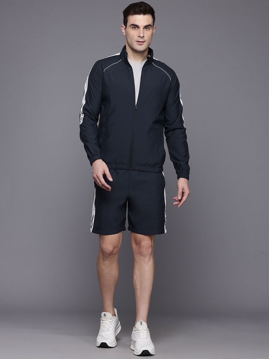 HRX by Hrithik Roshan Rapid-Dry Running Tracksuit