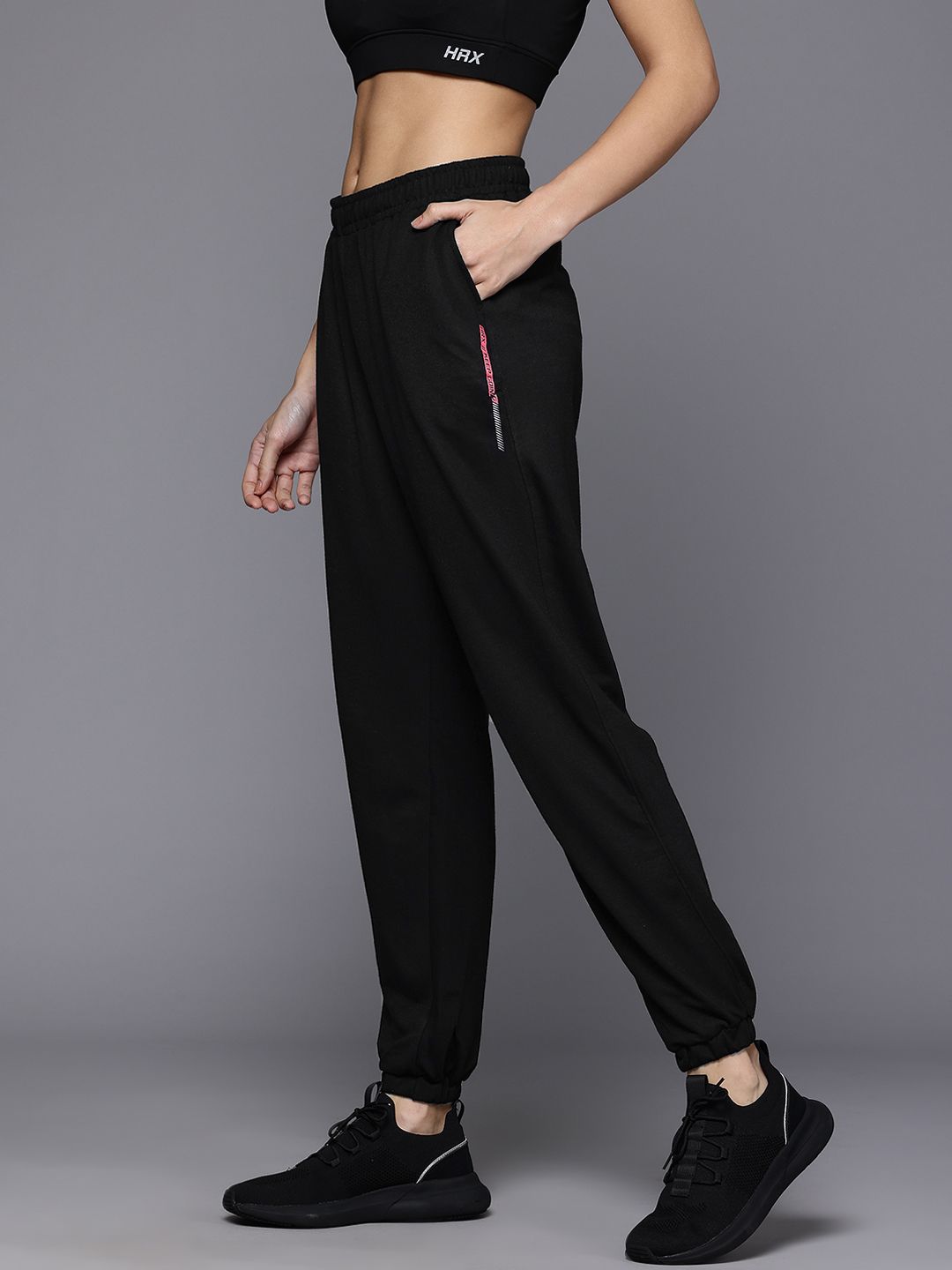 HRX by Hrithik Roshan Women Solid Running Joggers