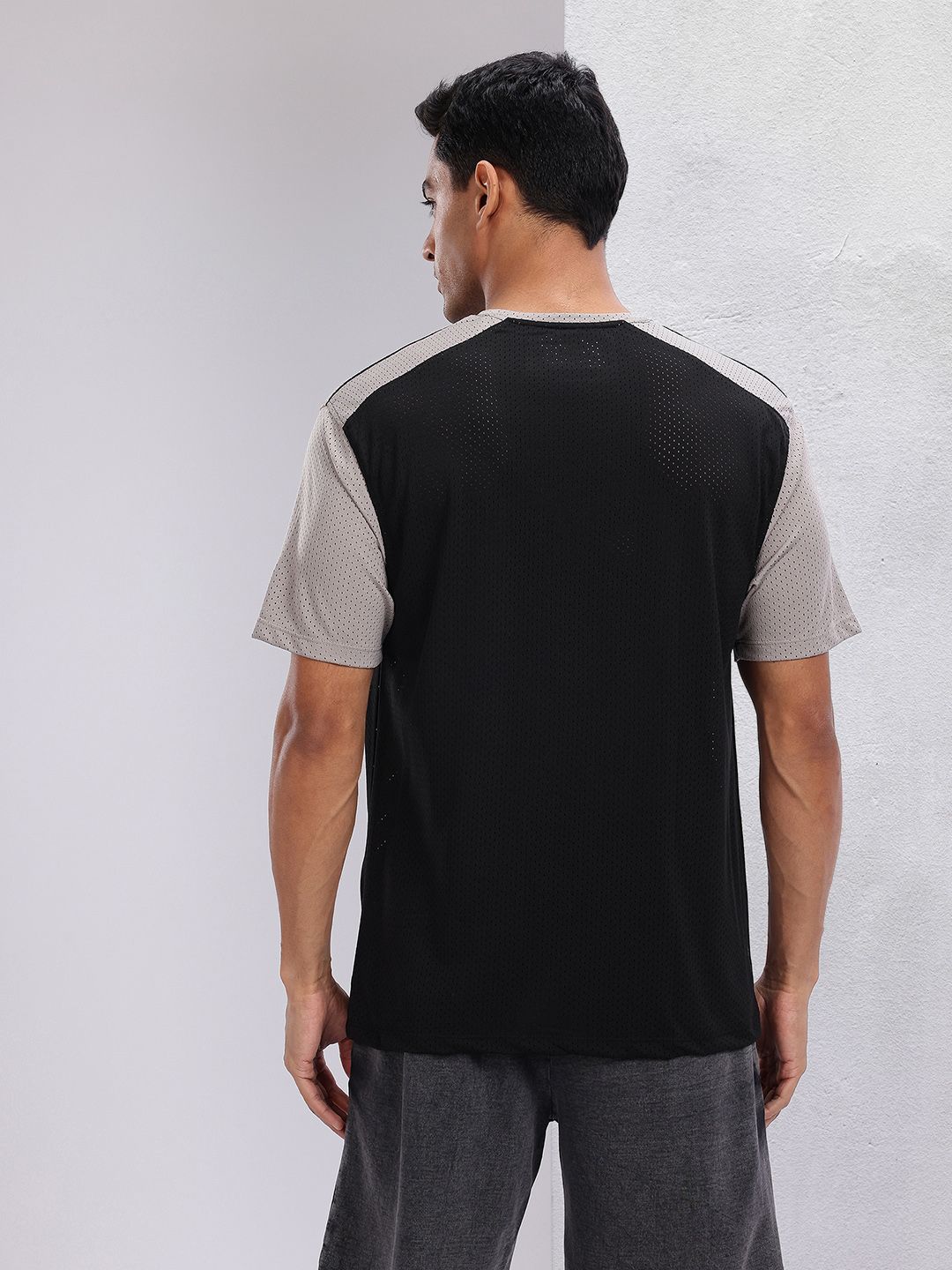 HRX by Hrithik Roshan Printed Rapid-Dry Training T-shirt