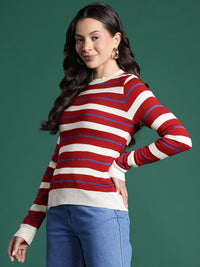 DressBerry Striped Sweaters
