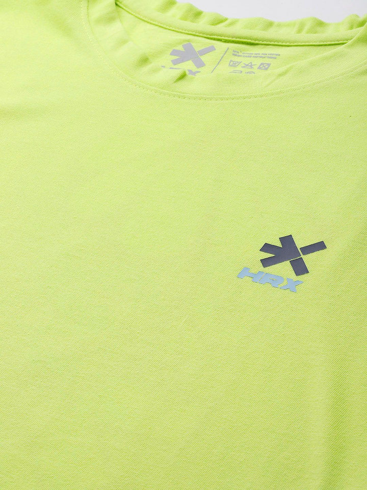 HRX by Hrithik Roshan Graphic Print Regular Fit Lifestyle T-shirt