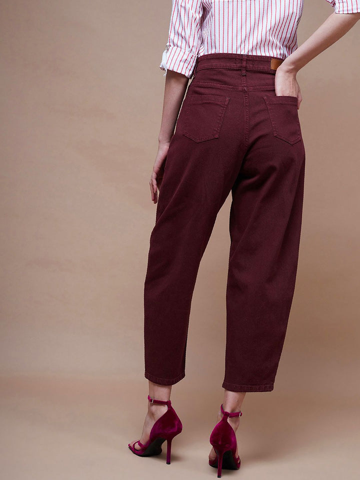 SASSAFRAS BASICS Women Anti Relaxed Fit Stretchable Jeans