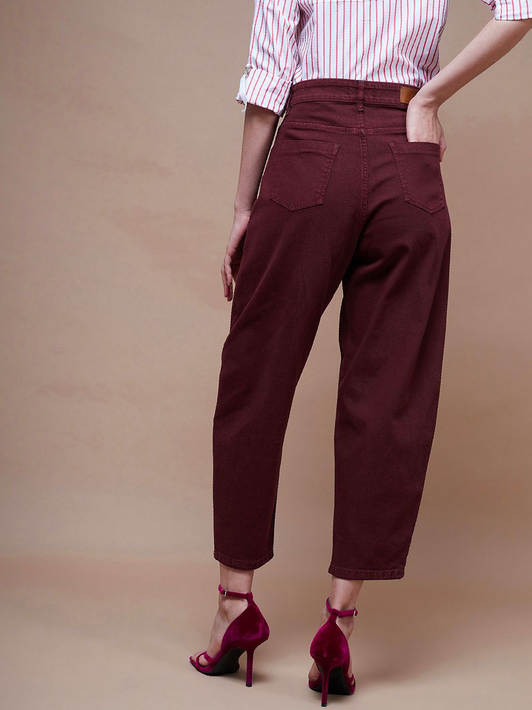 SASSAFRAS BASICS Women Anti Relaxed Fit Stretchable Jeans