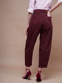 SASSAFRAS BASICS Women Anti Relaxed Fit Stretchable Jeans