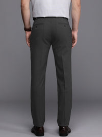 Raymond Men Mid-Rise Slim Fit Formal Trousers