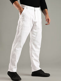 Thomas Scott Men Regular Fit Chinos Trousers