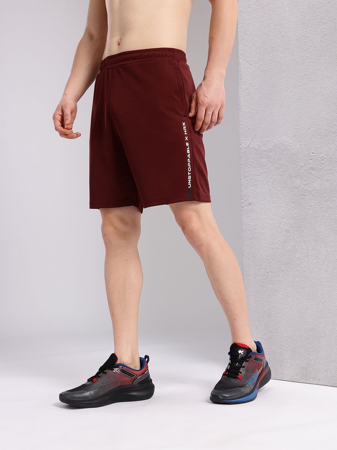 HRX by Hrithik Roshan Men Rapid-Dry Training Shorts