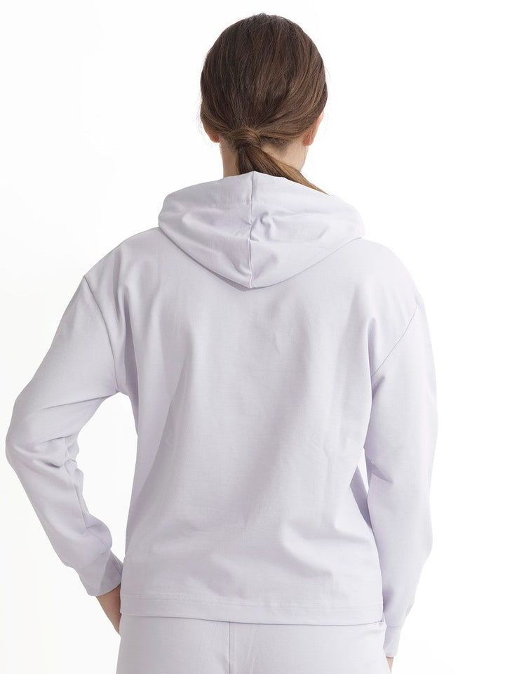 RAREISM Hooded Cotton Pullover Sweatshirt