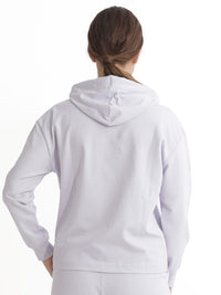 RAREISM Hooded Cotton Pullover Sweatshirt