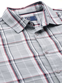 Being Human Tartan Checked Pure Cotton Shirt