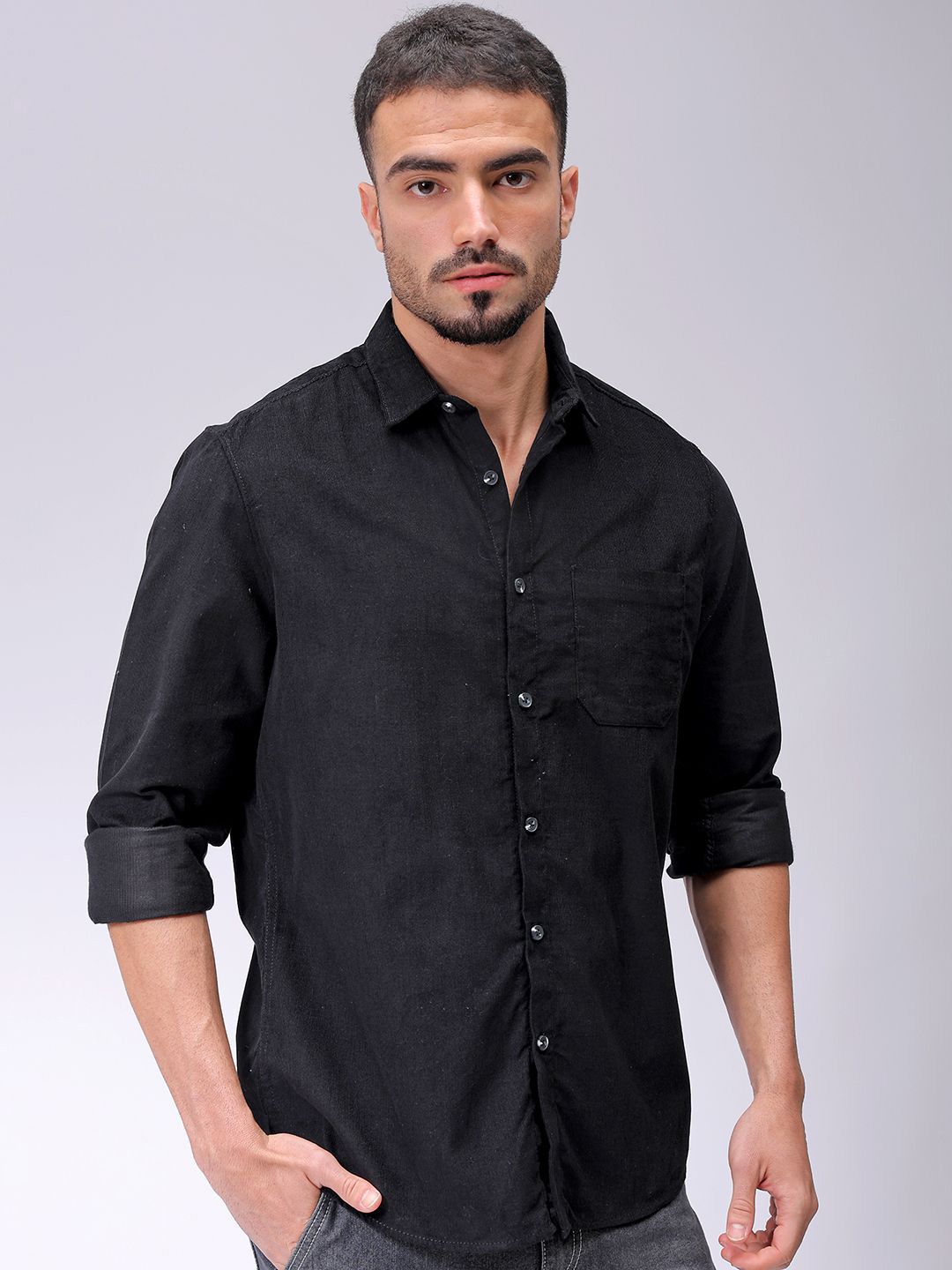 The Indian Garage Co Men Opaque Casual Shirt