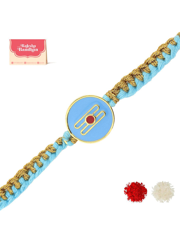 Voylla Divine Trinetra Thread Rakhi