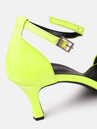 DressBerry Women Mid-Top Slim Heels