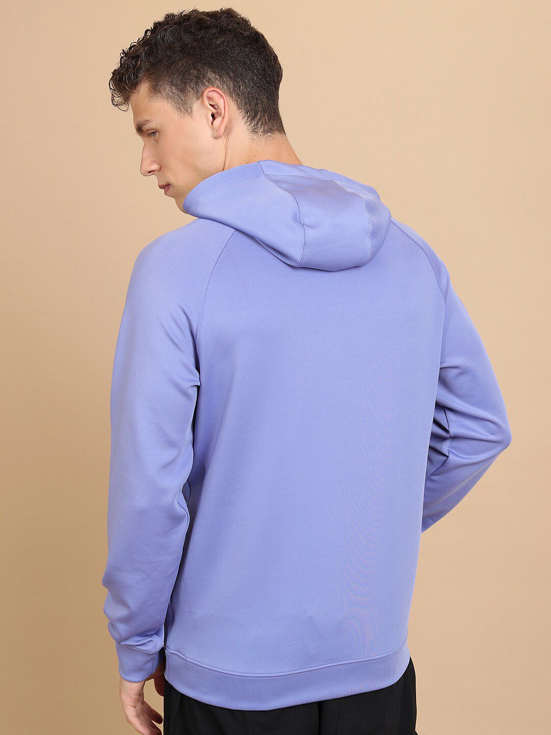 HIGHLANDER Hooded Raglan Sleeves Relaxed Fit Pullover