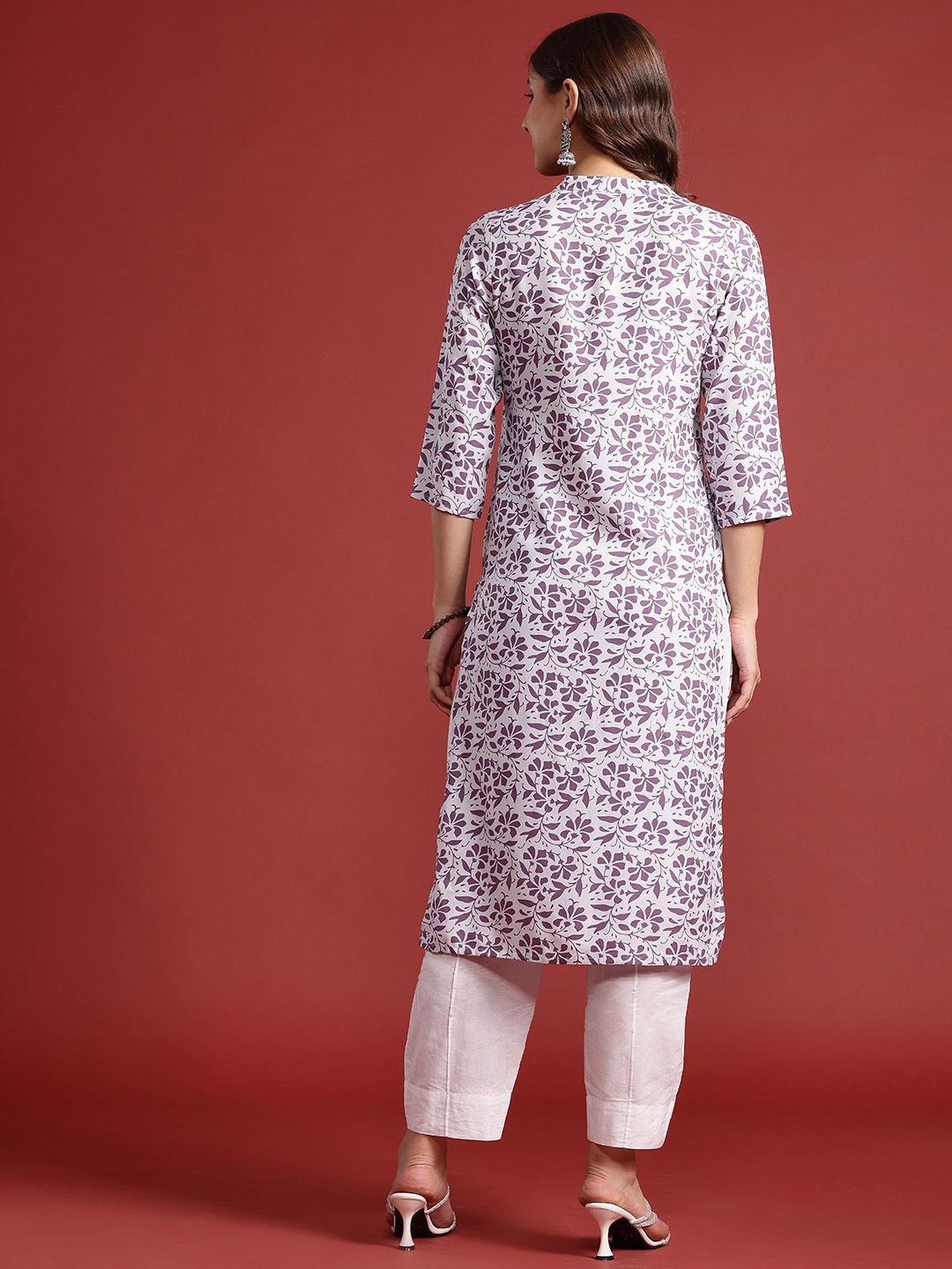 Anouk Floral Printed Kurta
