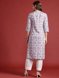 Anouk Floral Printed Kurta