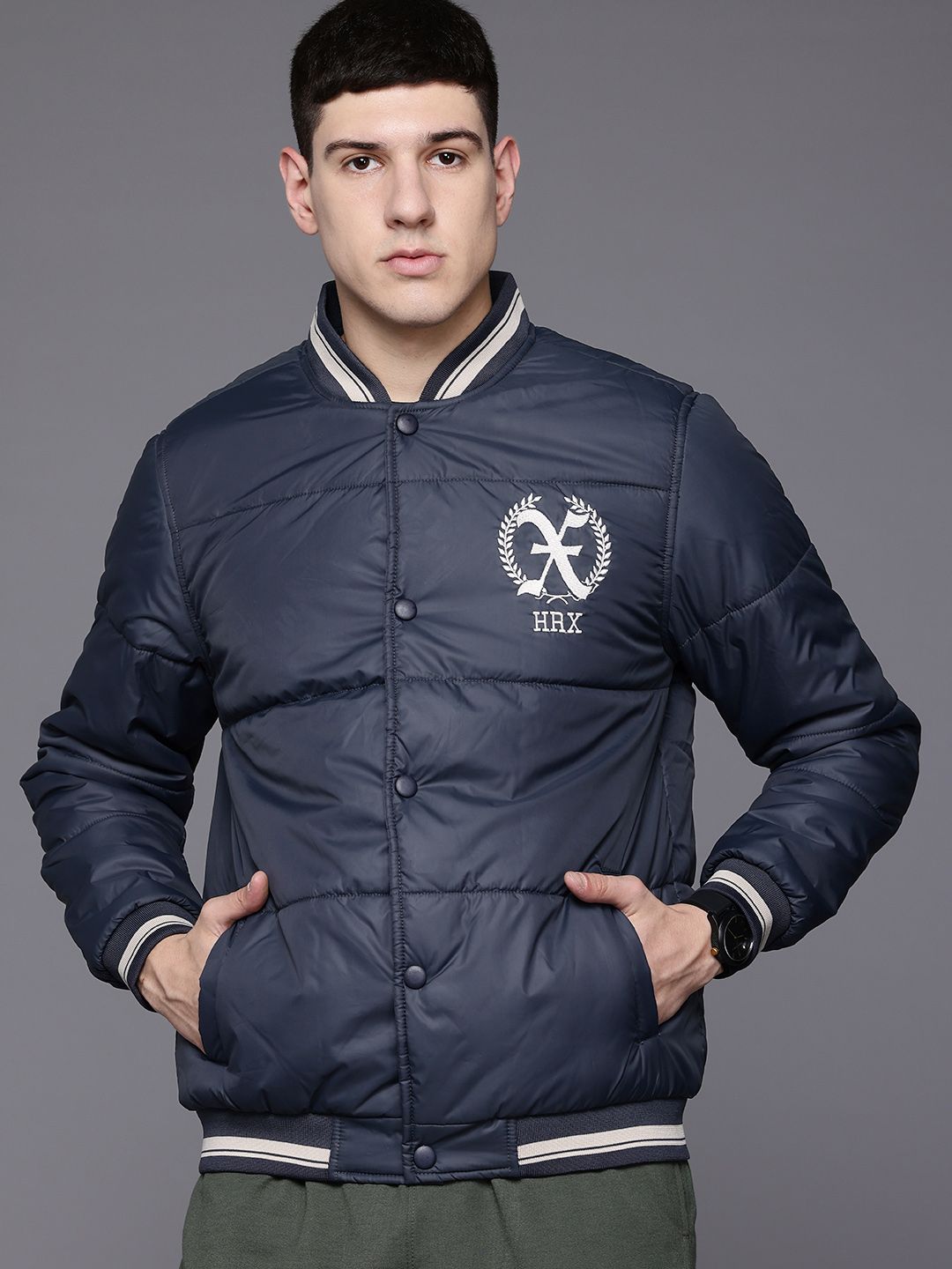 HRX by Hrithik Roshan Bomber Jacket
