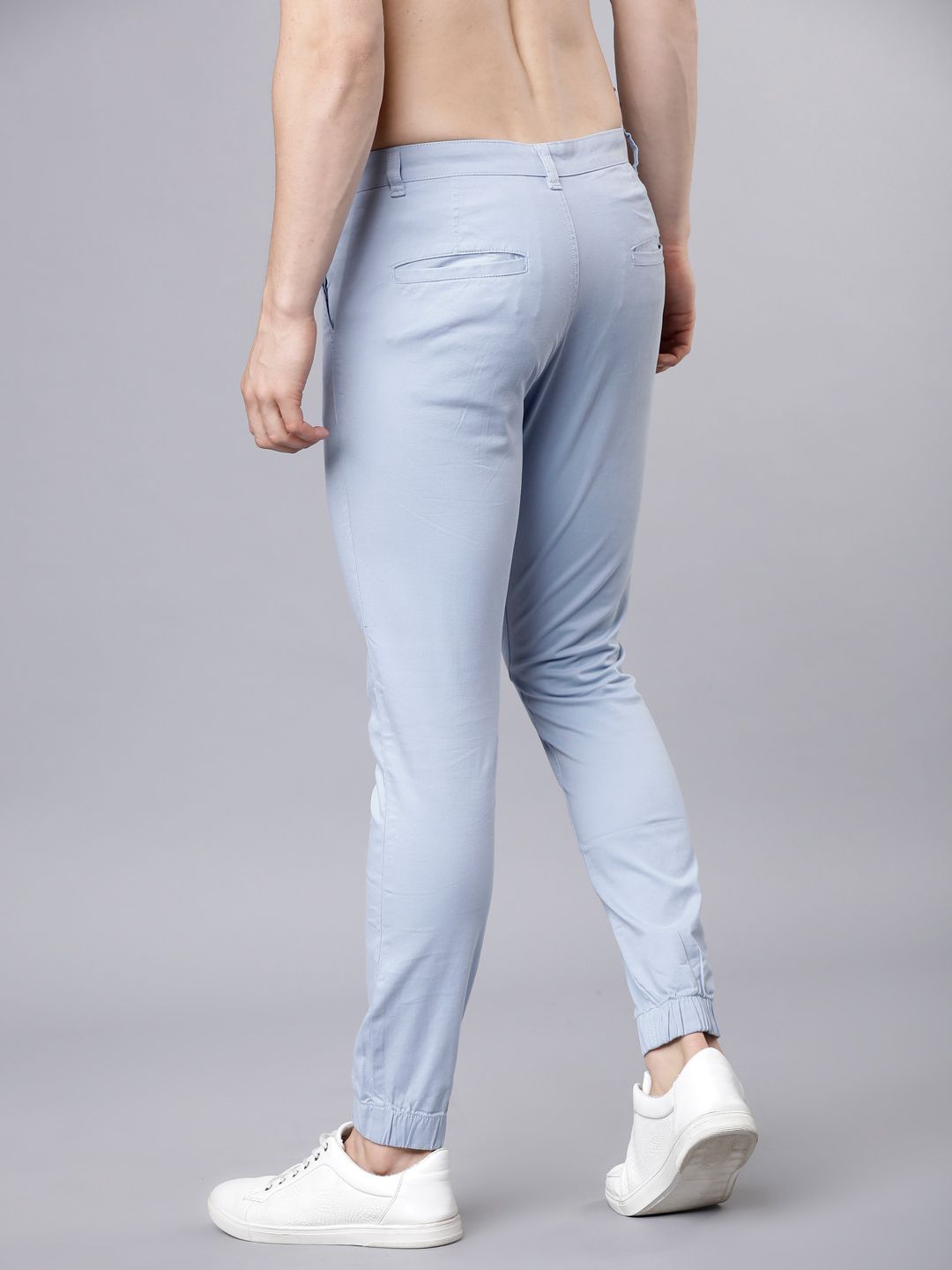 HIGHLANDER Men Blue Slim Fit Joggers