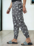 Bewakoof Pure Cotton Printed Joggers