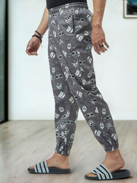 Bewakoof Pure Cotton Printed Joggers
