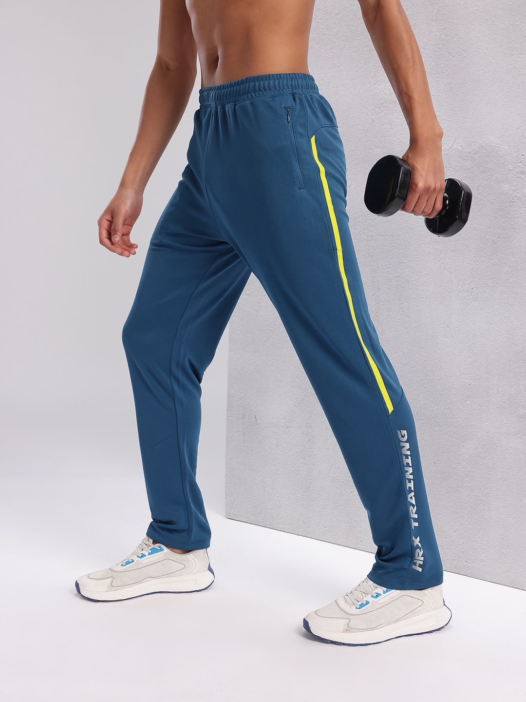 HRX by Hrithik Roshan Men Rapid-Dry Training Track Pants